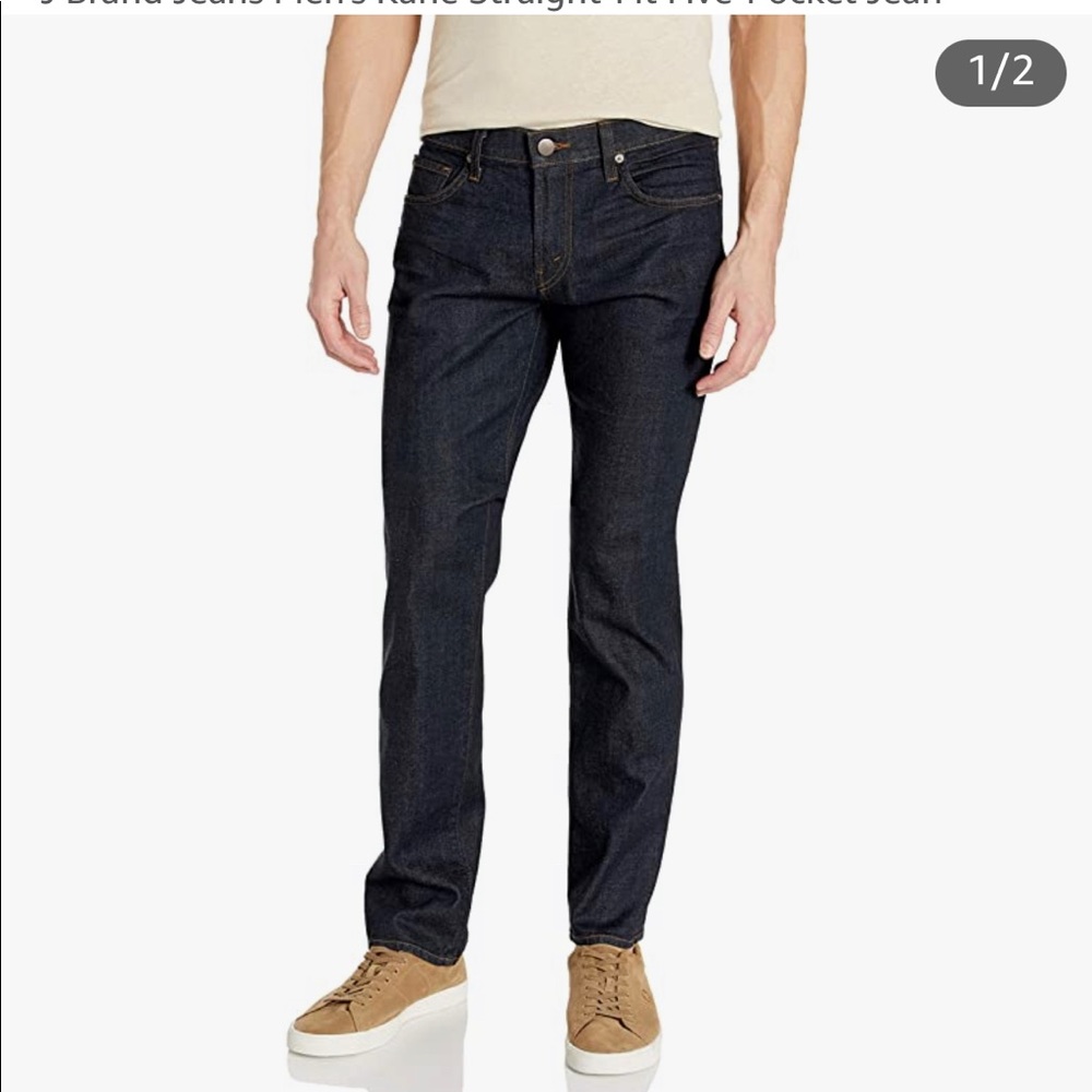 J Brand Kane Slim Straight Leg Jeans